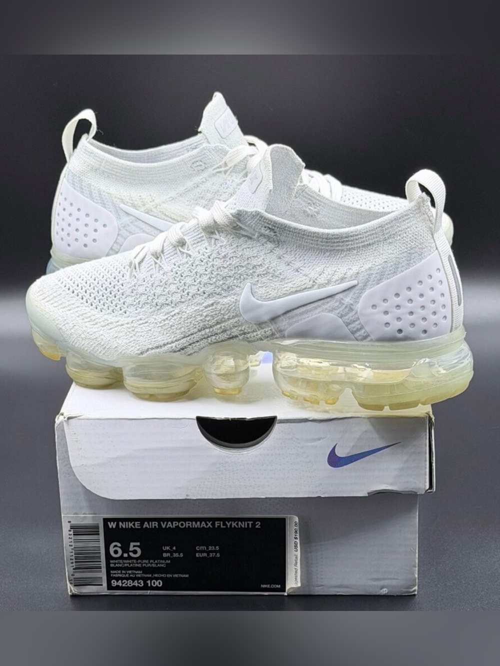Nike Wmns Air Vapormax 2 'Pure Platinum'
